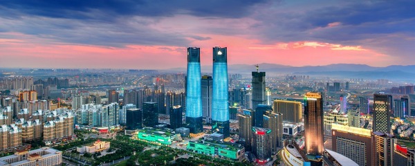 南昌雙子樓 - 南昌, 廣角, 夜景, 色彩, 斑斕, 軌跡, 小米畫報攝影大賽第一季, &ldquo;奇跡之鏡&rdquo;圖蟲風(fēng)光攝影典藏雙月賽第二季, 長曝光, 爬樓黨 - 攝影師阿木 - 圖蟲攝影網(wǎng)