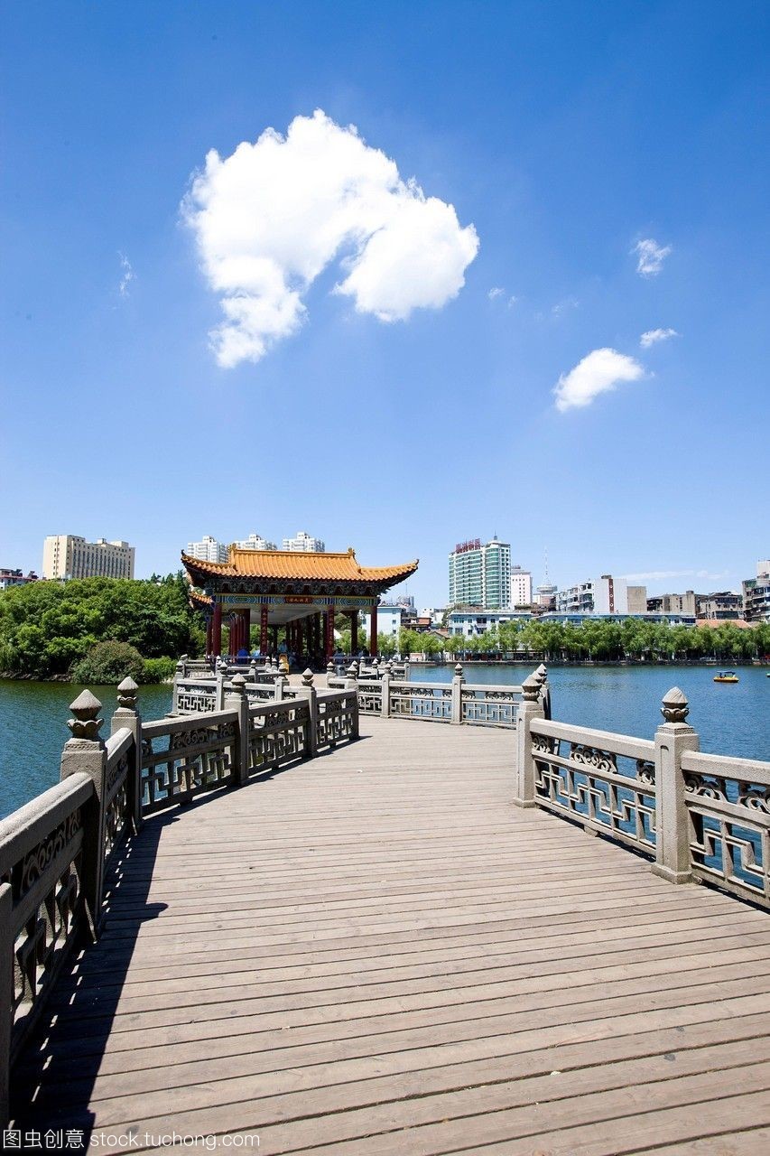 中國江西省南昌市白花洲bayipark