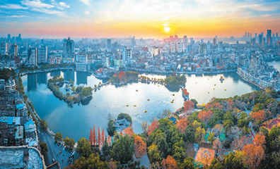 江西南昌:在中部崛起中作示范勇?tīng)?zhēng)先(新氣象 新作為)